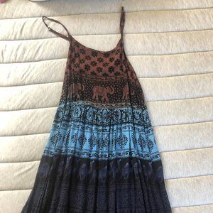 Earthbound  Trading Co. | Casual Print Dress